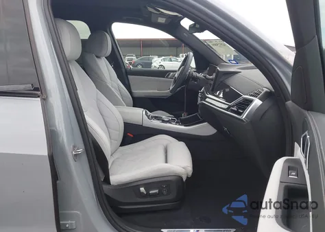 2025 BMW X5 Phev xDrive50E из США, поврежденный, VIN 5UX43EU05S9Y70923